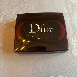 Dior Bronze Multi-Tone Blush Pallette Senset Fiesta Made in Italy